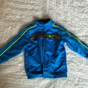 Puma light zip up jacket